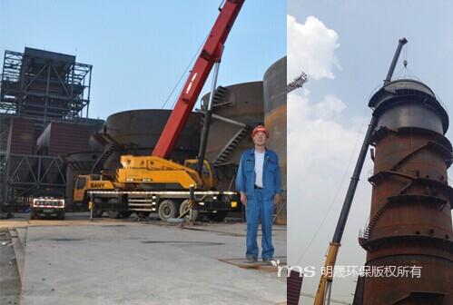 第一场战役顺利告捷（泉林3x520脱硫脱硝工程）