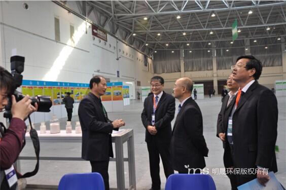 山东省环保厅厅长张波关注我公司创新技术