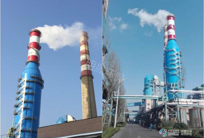 潍坊特钢氨法脱硫超低排放项目