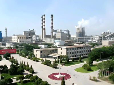 阳煤中化平原氨法脱硫项目