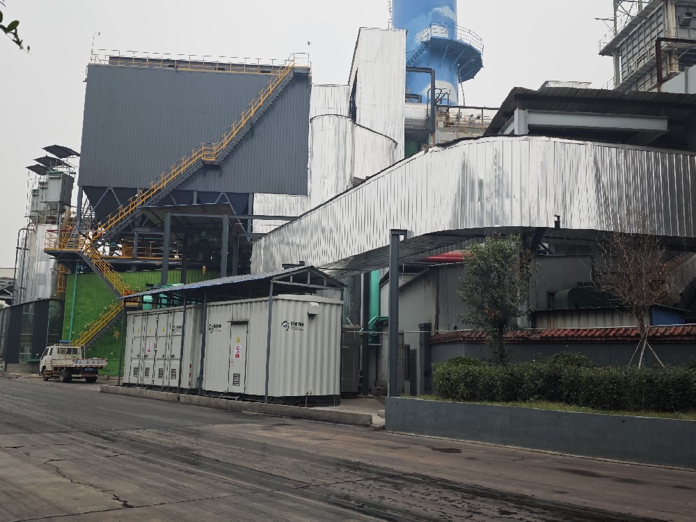 金鼎重工干法脱硫与项目运维服务