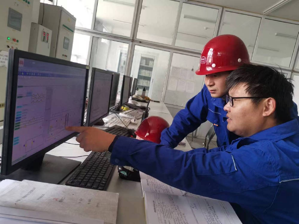 内蒙古恒汇热力脱硫系统运维